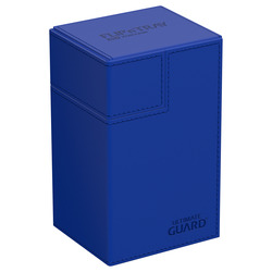 Ultimate Guard Flip 'N' Tray Monocolor Blue 80+ Deck Boxes